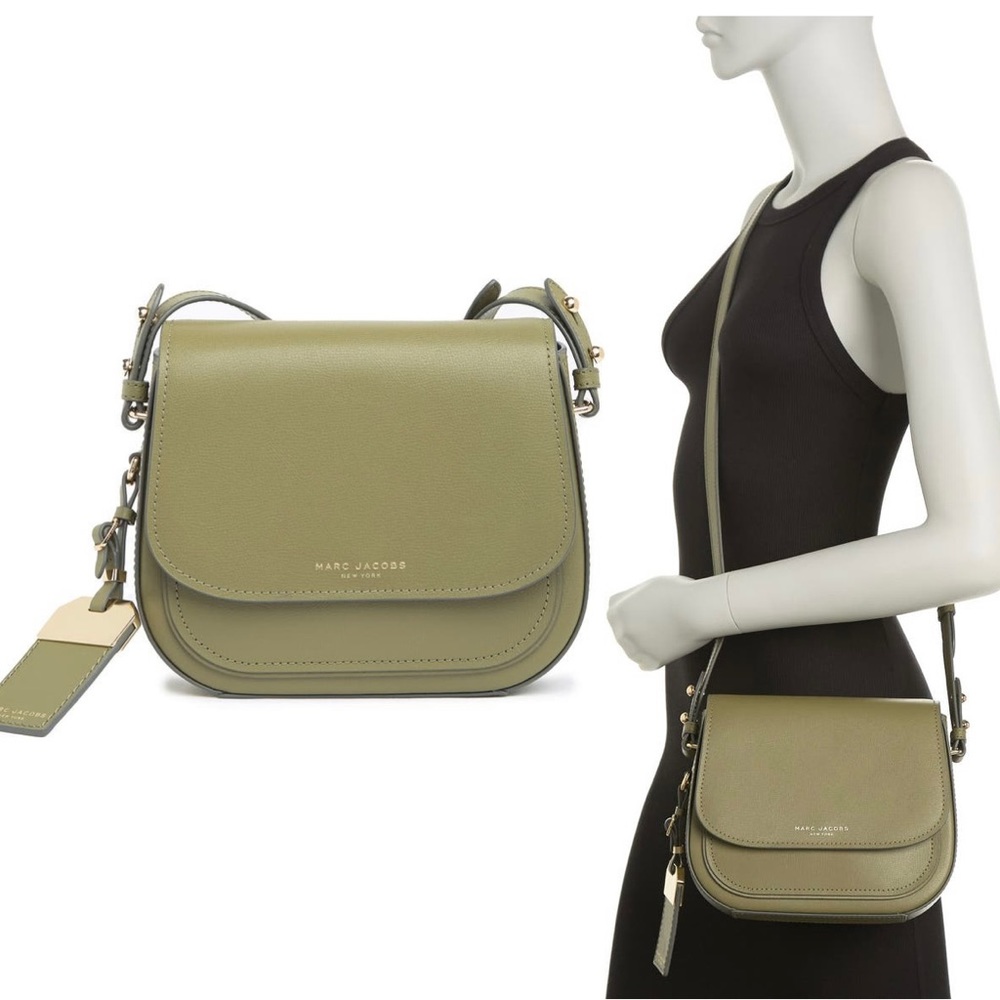 Marc Jacobs Mini Rider Olive Crossbody Bag